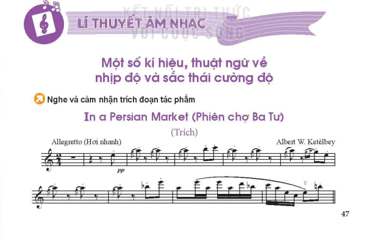 LÍ THUYẾT ÂM NHẠC