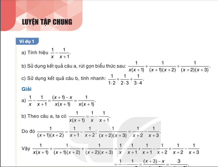 Luyện tập chung bài 24