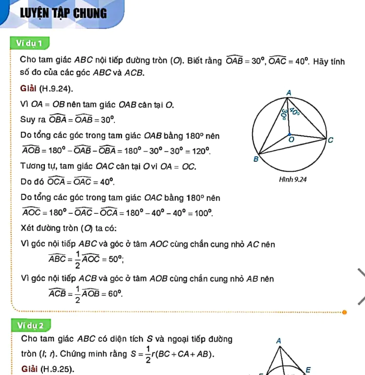 Luyện tập chung bài 28