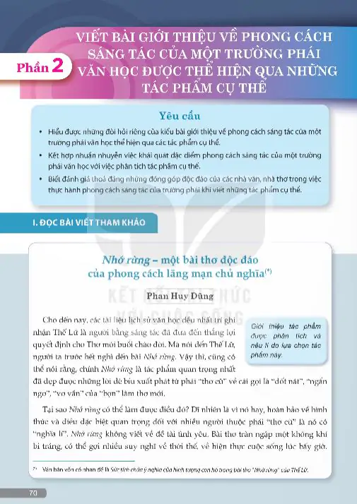 Phần 3: Thực Hành Chuyển Thể Tác Phẩm Văn Học