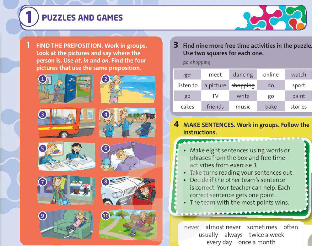 Puzzles And Games (Page 19)