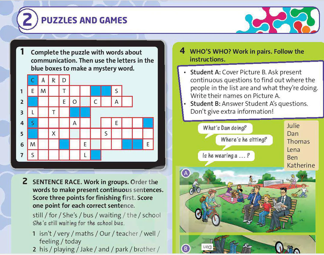 Puzzles And Games (Page 29)