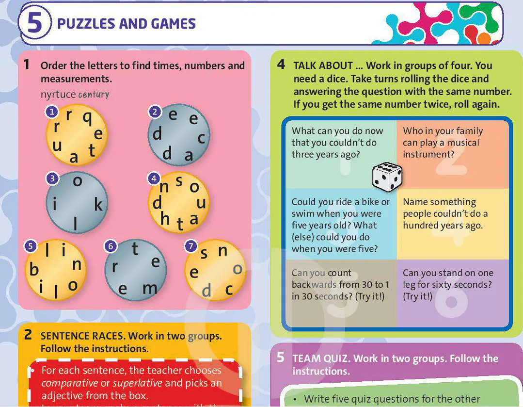 Puzzles And Games (Page 67)