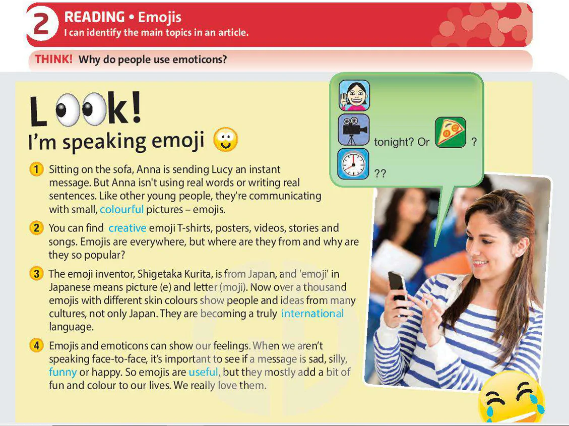 Reading: Emojis