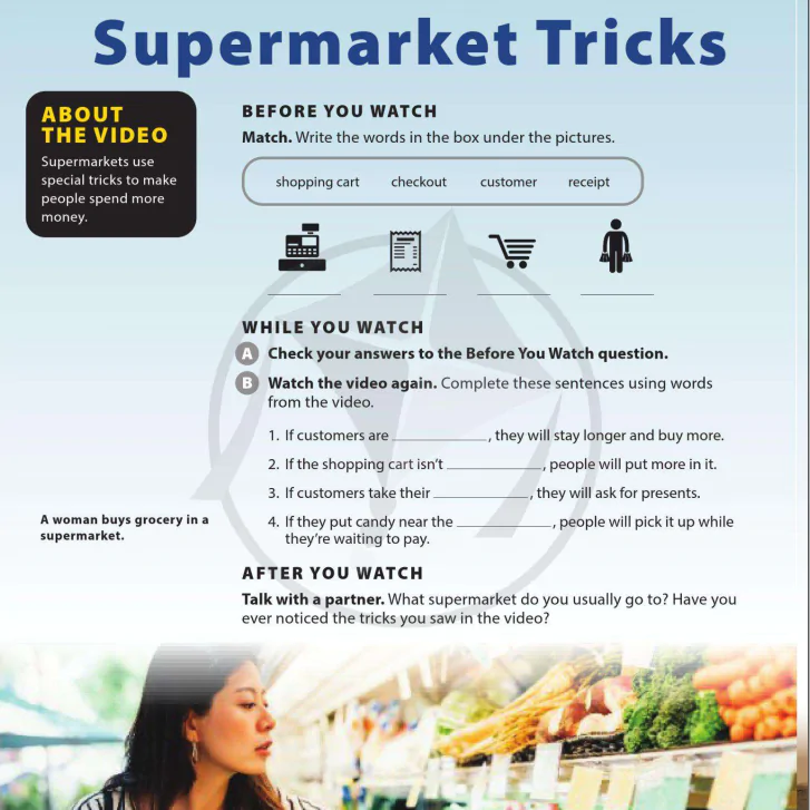 Supermarket Tricks