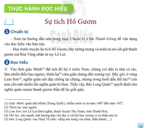 Thực hành đọc hiểu