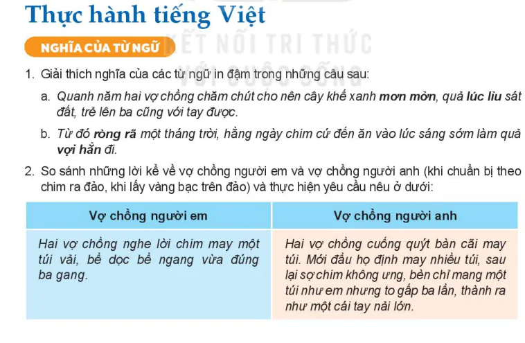 Thực hành tiếng Việt (Trang 35)