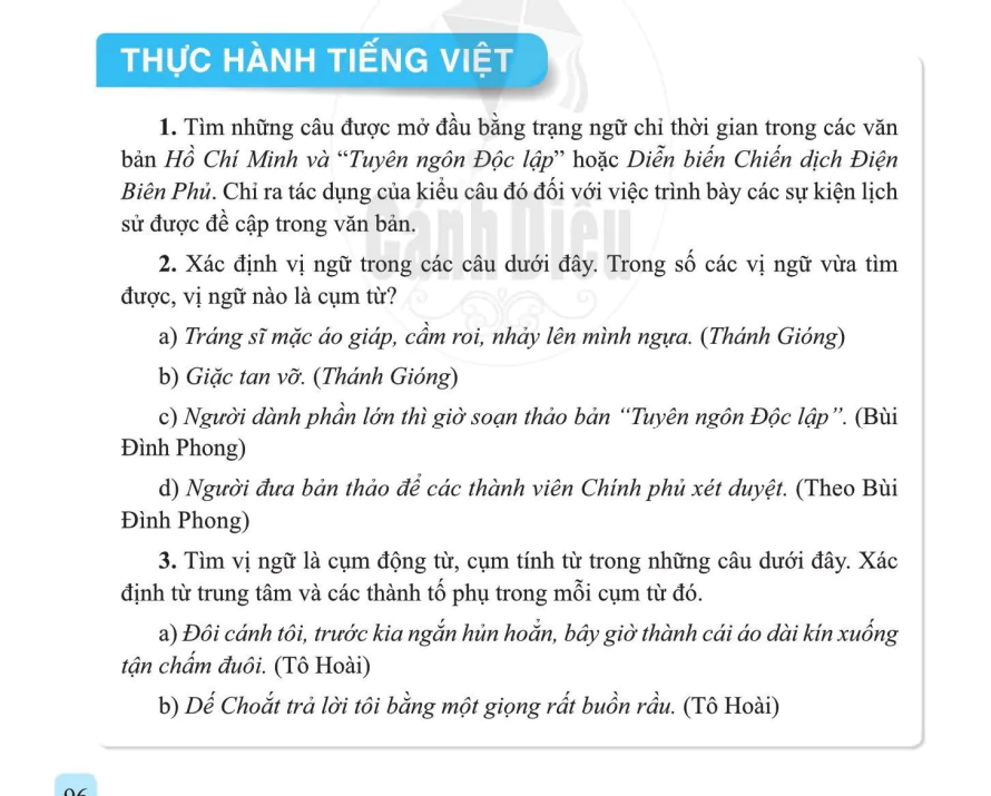 Thực hành tiếng Việt