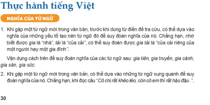 Thực hành tiếng Việt