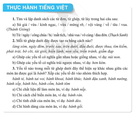 Thực hành tiếng Việt