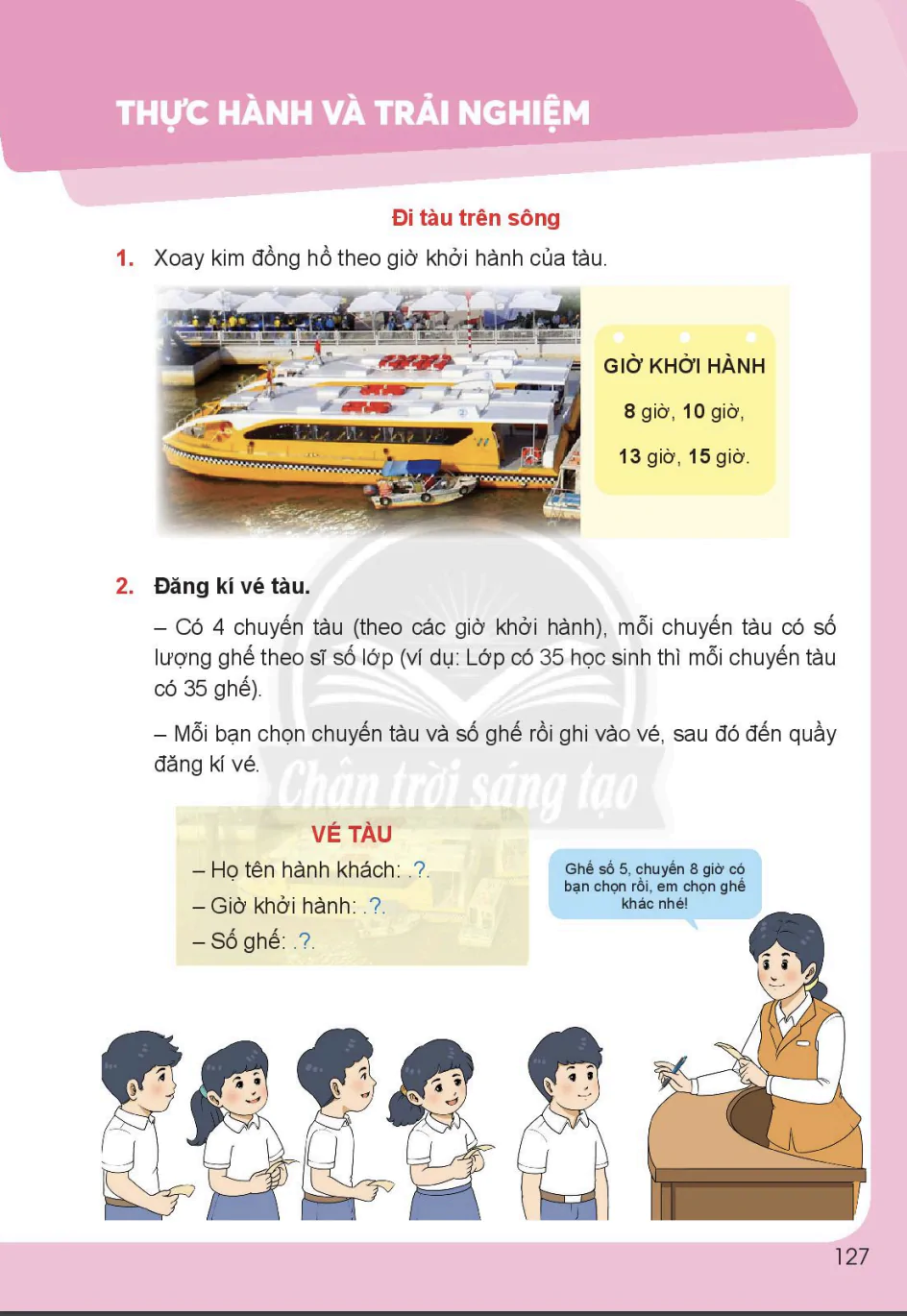 Thực hành và trải nghiệm