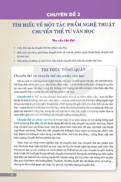 Tri Thức Tổng Quát