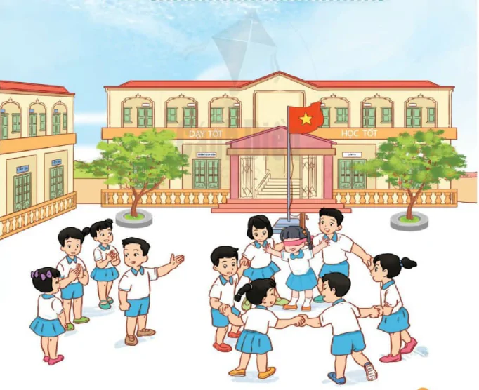 Tuần 2: Làm quen với bạn mới