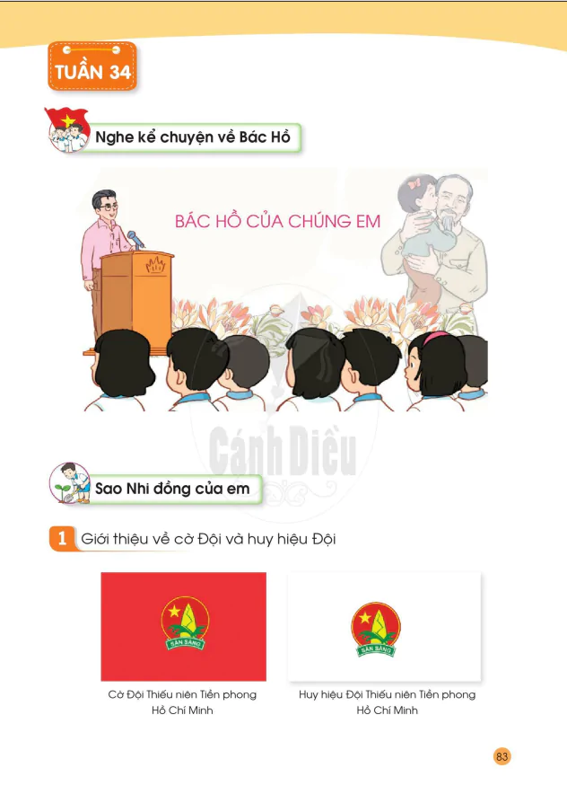 TUẦN 34: SAO NHI ĐỒNG CỦA EM