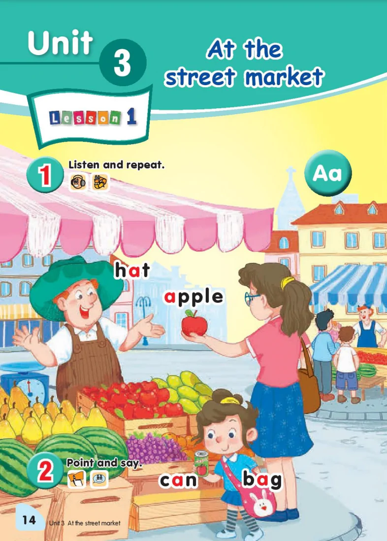 Unit 3: At The Street Market