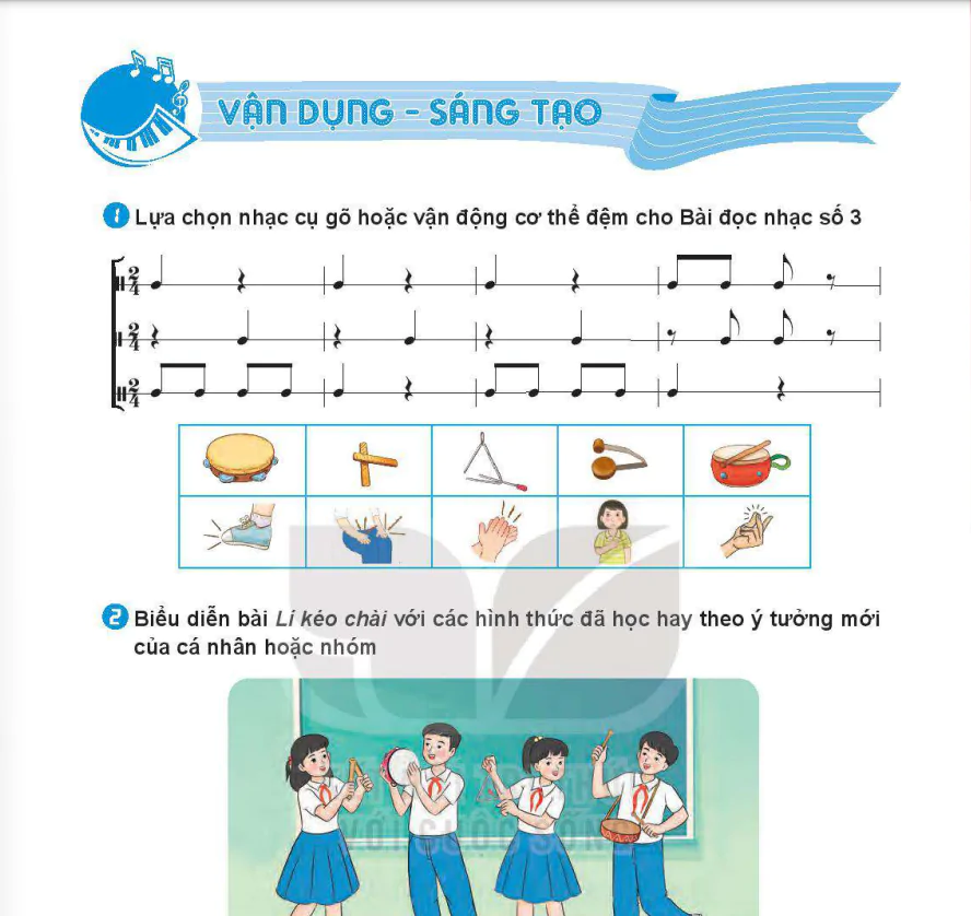 VẬN DỤNG SÁNG TẠO