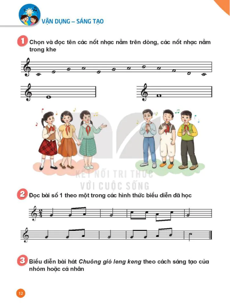 Vận Dụng - Sáng Tạo