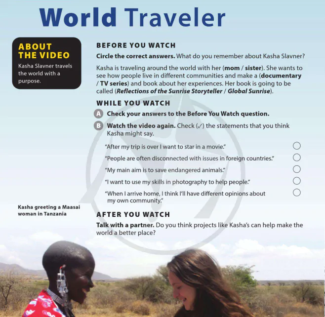 World traveler