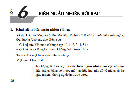 Xác suất: 6_Biến ngẩu nhiên rời rạc